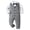 Light Gray, variant on larppty Baby Boys Formal Wedding Ring Bearer Outfits Toddler Gentleman Bowtie Vest Guest Suits Dress Shirt Pants Set (Light Gray,3-6 Months)