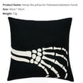 thumbnail image 2 of Wangscanis Pillow Cover, Halloween Cartoon Patterns Print Square Pillowcase, 2 of 5