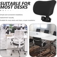 thumbnail image 5 of Office Chair Headrest Attachment Universal Head Support Cushion Upholstered Adjustable Height Angle, 5 of 5