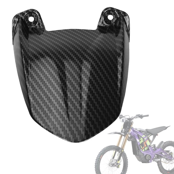 Electric Dirt Bike Rear Shock Fender Carbon Fiber Pattern for Talaria Sting MX3 MX4 MX5 Motorcycle