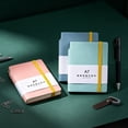 thumbnail image 6 of DUOYOU Pocket Notebook Hardcover Journal Portable Small Notebook With Pen Holder Business Notebook For Office Work Travel And Daily Writing Records, 6 of 6