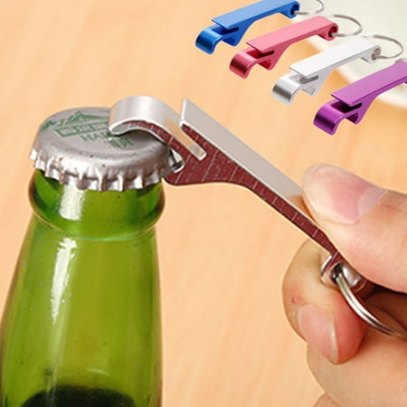 

Aluminum alloy mini canned beer screwdriver creative beer bottle opener NEW