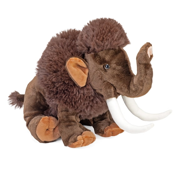 Wild Republic Woolly Mammoth Plush, Stuffed Animal, Plush Toy, Gifts for Kids, Cuddlekins 12 Inches