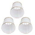 thumbnail image 4 of Chandelier Lampshade, Fabric Lampshade Soft Lighting  Light Transmission Safe  For Wall Lamps For Table Lamps For Chandeliers, 4 of 8