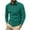 Green, variant on WREESH Mens Long Sleeve Quarter Zip Polos Shirt Business Casual Golf Top Office Work Smart Lapel Shirt Lightweight Summer 2025