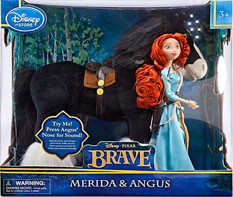 merida and angus doll set