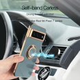 thumbnail image 3 of Compatible with Google Pixel 7a Case Ring Holder for Women Girls, Finger Rotating Kickstand Magnetic Car Stand Soft Bumper Cover, Shockproof Phone Case for Google Pixel 7a 6.1 inch, Grey, 3 of 14