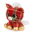 thumbnail image 3 of GUND P.Lushes Designer Fashion Pets Tara McNeigh Special Edition Horse Stuffed Animal, Red/Gold, 6, 3 of 3