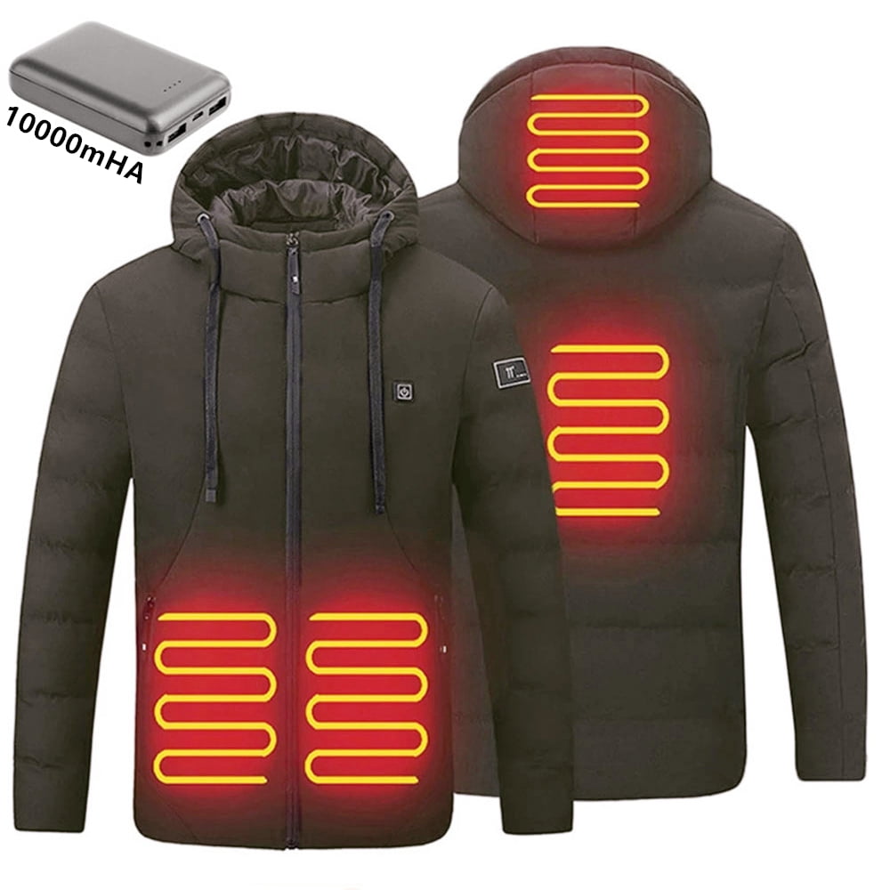 Mid-Ten Men Electric Heated Coat 