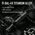 thumbnail image 4 of Key Unity Titanium Whistle, EDC Necklace Signal Whistle for Outdoor Safety, Camping, Hiking, Training, KA22, 4 of 9