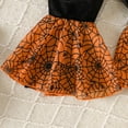 thumbnail image 6 of TBWNWG Stylish Girls Outfits - Toddler Girls Halloween Long Sleeve Pumpkin Cartoon Embroider Tops and Pants Set,Size 12-18 Months, 6 of 7