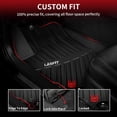 thumbnail image 2 of Alfombrillas LASFIT para Toyota Camry 2015-2017 de TPE para todo tipo de clima, 2 of 9