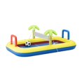 thumbnail image 1 of Inflatable Children's Pool for Backyard Easy Setup with Built In and Gentle Water Depth for Toddlers and Kids, 1 of 6
