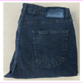 thumbnail image 2 of IZOD Men's Comfort Stretch Straight Fit Jean (Dark Blue, 32W x 32L), 2 of 2