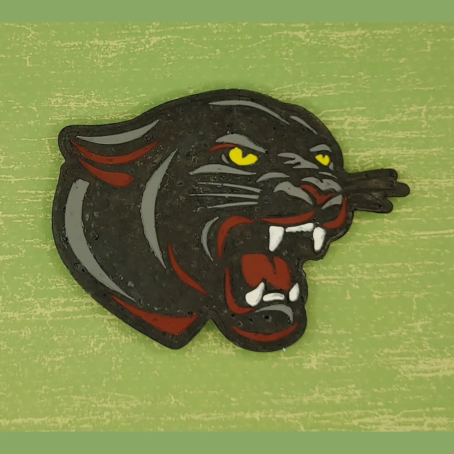 Panther Bobcat Cougar Wildcat School Mascot Silicone Freshie Mold
