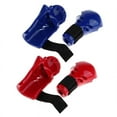 thumbnail image 3 of Gants de Taekwondo pour Enfants MMA Boxe - Rouge L. - comme Décrit Bleu S, 3 of 6