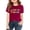 Wine, variant on FDDMis Girls' Tees Tops for Girls 10-12 Youth White Tshirt Y2k Shirts Girls Size 8 Clothes 4t Girl Clothes Girls Clothes Age 6-8, Beige 10-11 Years