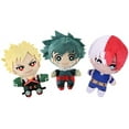 thumbnail image 1 of My Hero Academia Plush Toys, 1 of 7