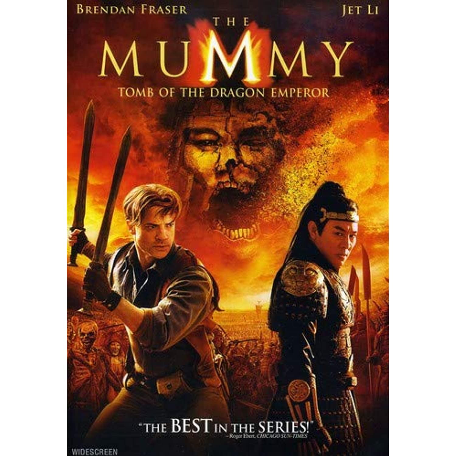 The Mummy: Tomb of the Dragon Emperor (DVD) 