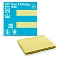 thumbnail image 2 of (3 pack) E-Cloth Glass & Polishing Cloths, Premium Microfiber Glass Cleaner, Great for Windows, Glass and Mirrors, Washable and Reusable, 100 Wash Guarantee, Daffodil Yellow, 1 Pack, 2 of 9