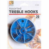 Danielson Treble Hook Assortment Dial Box