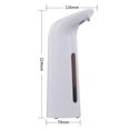 thumbnail image 3 of GROWTH TANK Automatic Soap Dispenser 400ML Capacity Touchless for Kitchen Hotel School White, 3 of 9