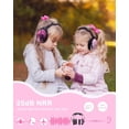thumbnail image 3 of ZOHAN Kids Ear Protection 2 Pack, Kids Noise Canceling Headphone, Adjustable Noise Reduction Earmuffs for Concerts, Fireworks, Air Shows(Nebula&Unicorn), 3 of 6