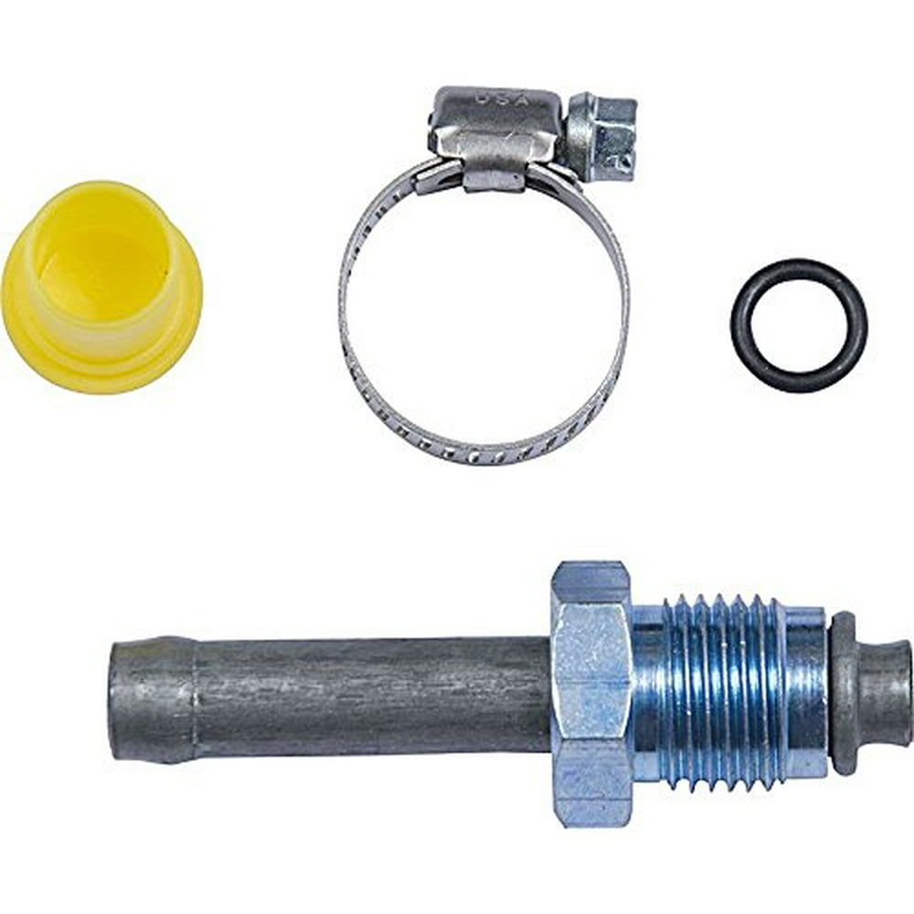 Gates 349762 Power Steering Fitting and Adapter, 0.63" Male ORing End
