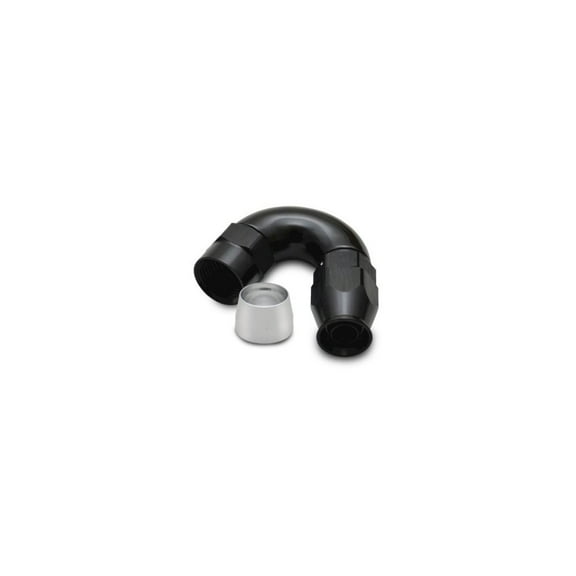 Vp Racing 150 Degree High Flow Hose End Fitting -8