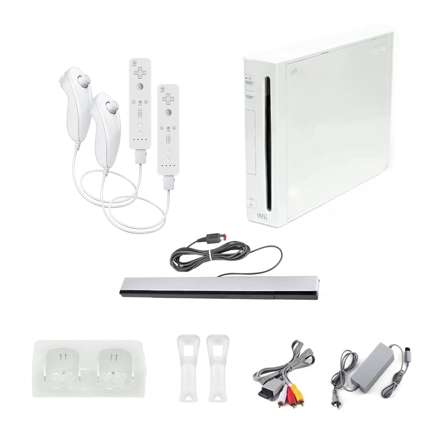 Restored Nintendo Wii Console Wii Game System White - Walmart.com