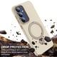 thumbnail image 4 of Para Samsung Galaxy S26+ 5G Case (Compatible With MagSafe) con Soporte de Anillo en O Magnético Invisible, Funda de Teléfono a Prueba de Golpes de Grado Militar, Albaricoque, para Galaxy S26+(5G), 4 of 7