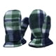 thumbnail image 2 of Advancent 1 par de manoplas para niños, funda para los dedos de invierno, cubiertas para los dedos forradas, cómoda manopla para niños, manopla para Suministros térmicos Cuadros Azul/Blanco Advancent HA060203-10B, 2 of 6