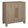 thumbnail image 1 of Scranton & Co Armoire d'Appoint en MDF de 28 Pouces en Chêne Gris Vieilli avec Tablette Réglable, 1 of 8