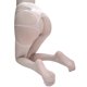 thumbnail image 2 of VISgogo Medias rasgadas para mujer, pantimedias transparentes de malla hueca para la noche de citas, San Valentín, regalo para ella VISgogo moda, 2 of 3