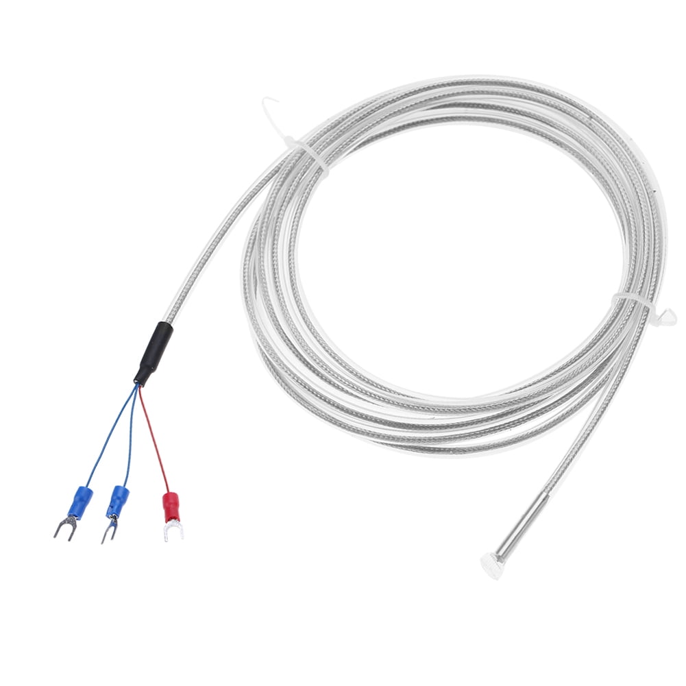 Thermocouple, Portable Sensitivive 3 Wire Thermocouple Durable Lightweight For Kilns Gas Exhaust