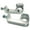 Natural, variant on Cycra U-Clamp Hand Guard Mount System for ProTaper Handlebars 1CYC-1150-02
