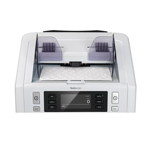 Safescan Cleaning Cards for Safescan Money Counting Machines, Set of 15, Works with Safescan Automatic Money Counting Machines, Extends Life of Device, Easy to Use, Lightweight