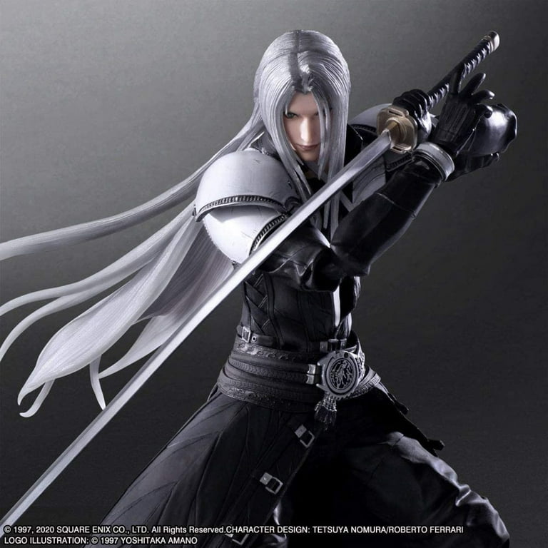 Sephiroth best sale action figure