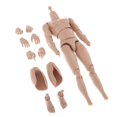 thumbnail image 4 of Cuerpo de Figura de Acción CUTICAT TTM18 TTM19 Muñeca Articulada Conjunto Completo de Accesorios, 4 of 8