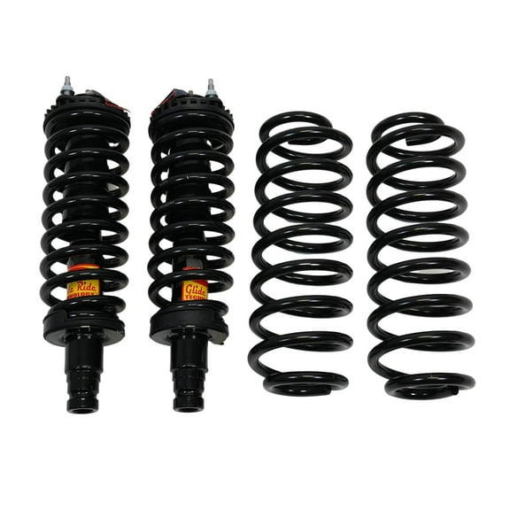 Strutmasters 4-Wheel HD Suspension Conversion Kit for 2002-2006 Chevrolet Trailblazer EXT (GB14B2)