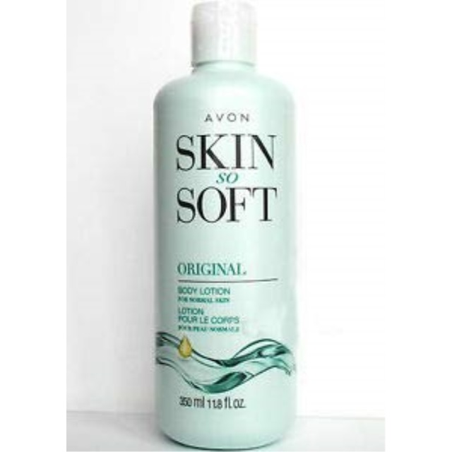 avon skin so soft original body lotion with jojoba 11.8 oz