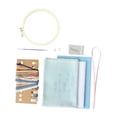 thumbnail image 4 of Zentra Book Cover Embroidery Kit, Complete Sewing Tool Kit, Handmade Notebook Cover for Cover and Hoop, 4 of 10