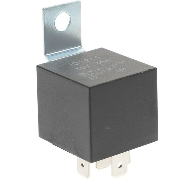ITSELFER Car Relay 12v 40a Starter Relay 5 Pin Automotive Replacement Accessory