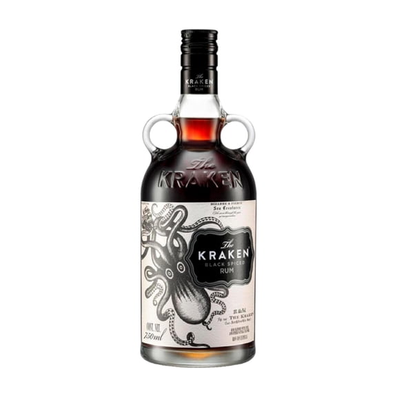 Ron The Kraken   con Especias 750 ml