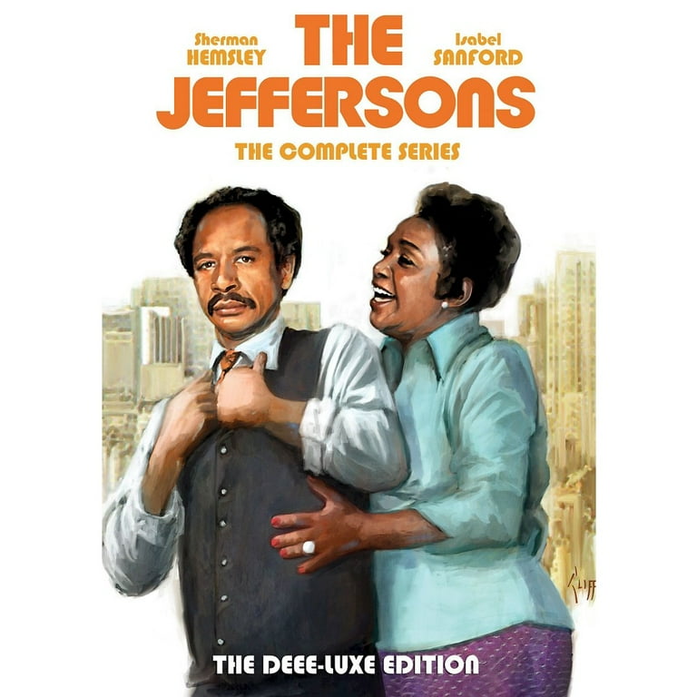 The Jeffersons: Complete Series TV Show Collection Deluxe