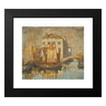 thumbnail image 2 of Konstantin Ivanovich Gorbatov 23x20 Black Modern Framed Museum Art Print Titled - Fisherman in Chioggia, 2 of 5