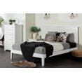 thumbnail image 3 of South Shore Vito Full/Queen Headboard - Modern Style, in Pure White, 3 of 9