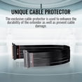 thumbnail image 5 of Thermaltake AC-059-CO1OTN-C1 TT PCI-E 4.0 High Speed Flexible Extender Riser Cable, 600mm, 5 of 6