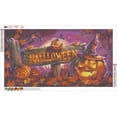 thumbnail image 5 of HsdsBebe Halloween Diamond Art Painting Kits (27.6 x 15.7inch), Halloween Pumpkins Diamond Art,Gem Art Craft Home Game for Kids, 5 of 6