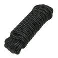 thumbnail image 3 of Ozark Trail 3/8-inch x 15-foot Nylon Double Braided Marine Dock Line, Black, 3 of 11